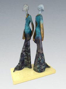 Passing By Pit-fired Ceramic 23 x 15 x 7  $1250